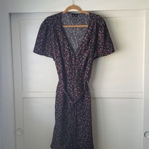 City chic skater dress